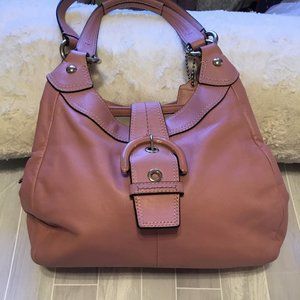 Coach Soho Leather Hobo Purse